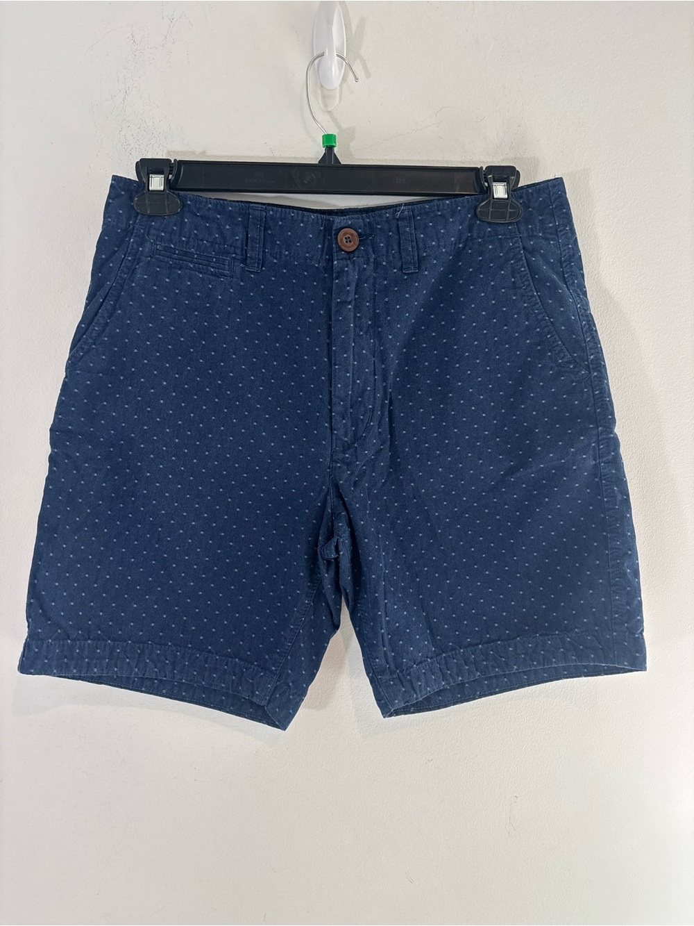 American Eagle Outfitters Men Size 32 Navy Blue Shorts Casual Summer Vacation